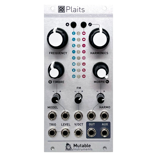Mutable Instruments Plaits Eurorack Macro Oscillator Module (Pre-owned #4) main image