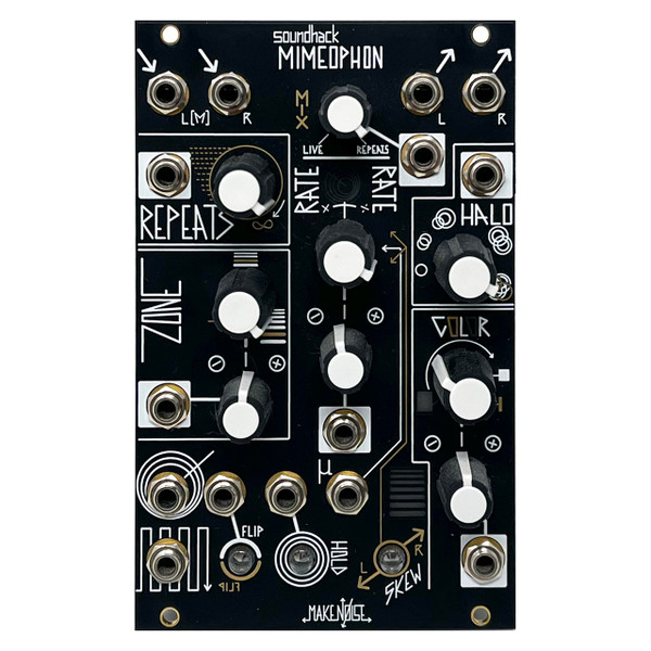 Make Noise Mimeophon Eurorack Stereo Repeater Module (Pre-owned) main image