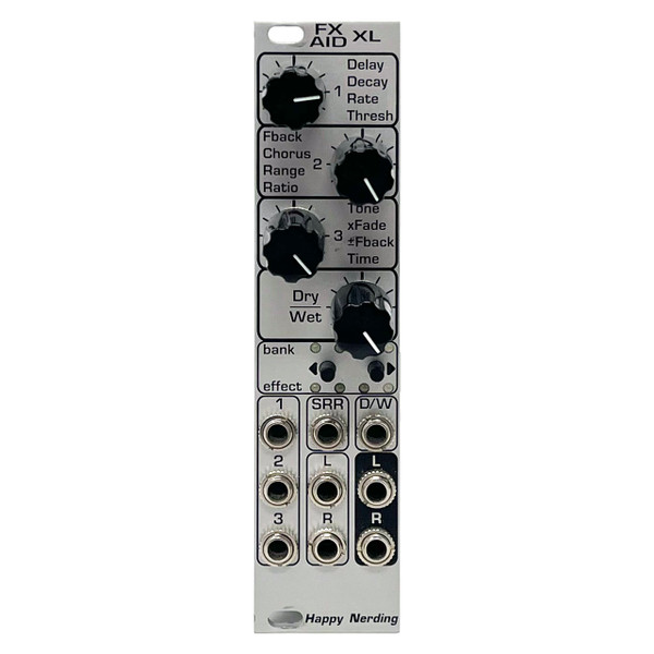 Happy Nerding FX Aid XL Eurorack Multi Effects Module (Pre-owned) main image
