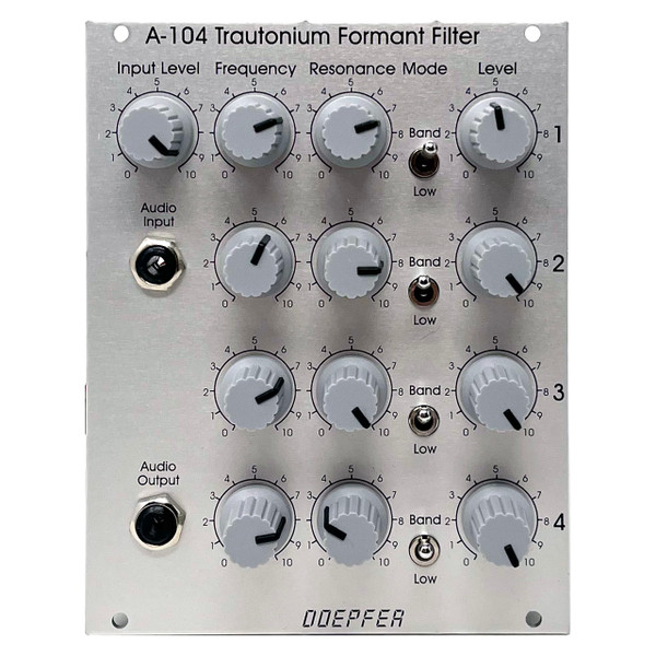 Doepfer A-104 Eurorack Trautonium Filter Module (Pre-owned) main image