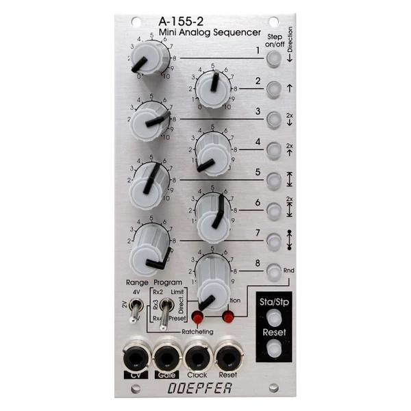 Doepfer A-155-2 Mini Analog Sequencer Eurorack Module (Pre-owned) main image
