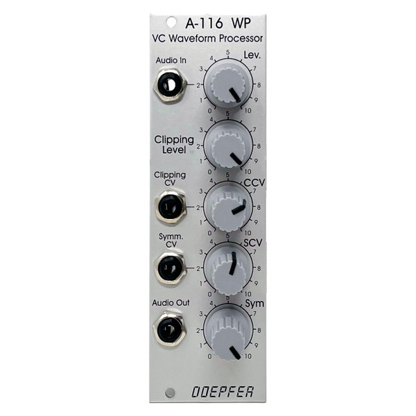 Doepfer A-116 Voltage Controller Waveform Processor Eurorack Module (Pre-owned) main image