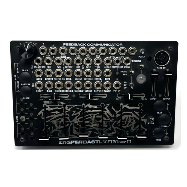 Bastl Instruments SoftPop 2 Desktop Analogue Synth & Sequencer (Pre-owned) main image