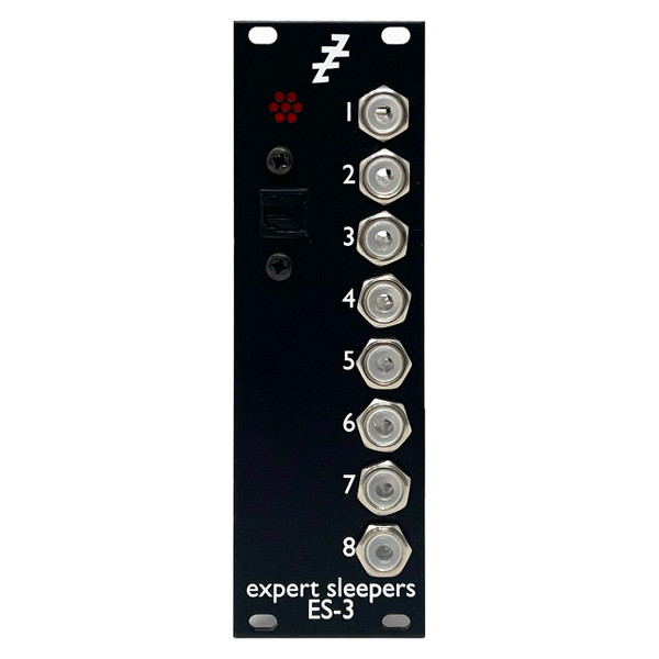 Expert Sleepers ES-3 Eurorack ADAT Lightpipe/CV Interface (MK4) (Pre-owned) main image