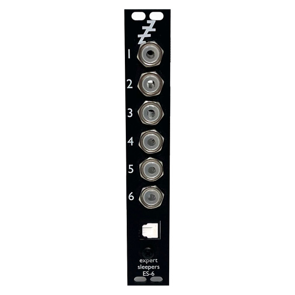 Expert Sleepers ES-6 Eurorack CV/ADAT Module MK3 (Pre-owned) main image