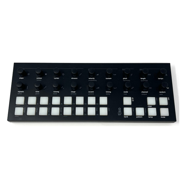Torso T-1 Algorithmic Hardware Sequencer (Black) (Pre-owned) main image