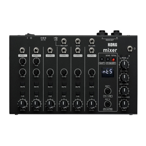 Korg NTS-4 Performance Mixer w/ Effects main image