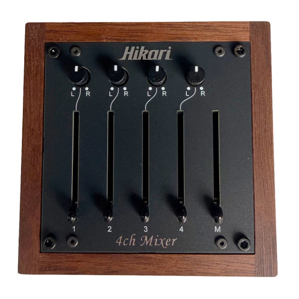 Hikari Instruments 4 Channel Desktop Mixer main image