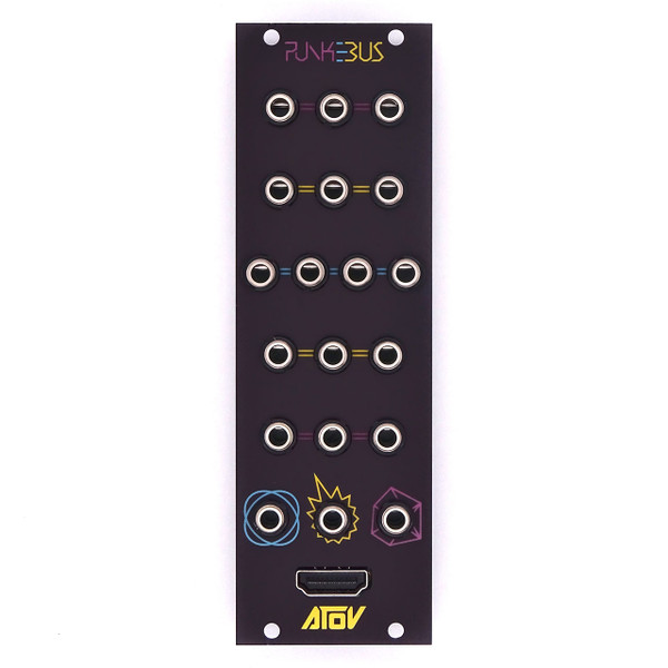 ATOV Punkbus Eurorack Breakout Module (Faderpunk) main image