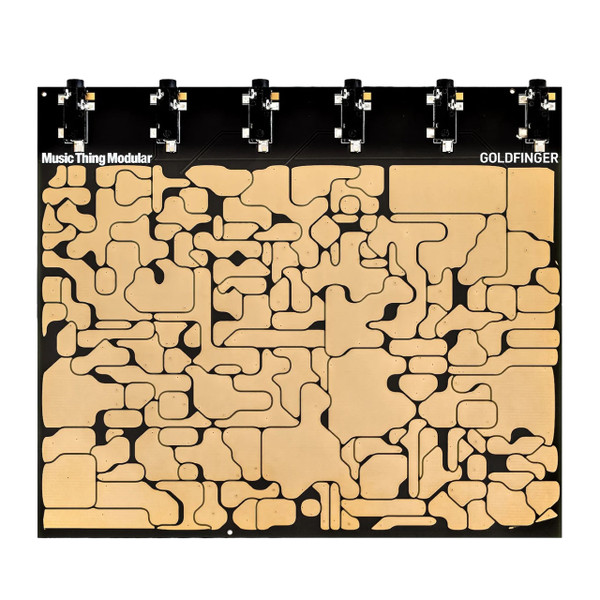 Music Thing Modular Goldfinger Touchplate Matrix Mixer main image