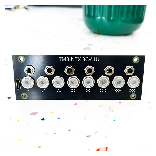 TMB-NTX-8CV-1U Replacement Panel for Expert Sleepers NTX-8CV and TMB image 4