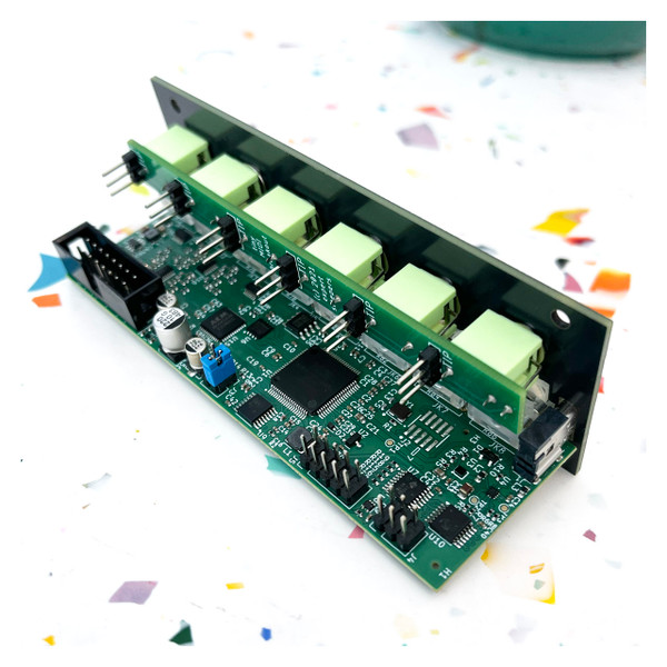 TMB-NTX-8CV-1U Replacement Panel for Expert Sleepers NTX-8CV and TMB image 7