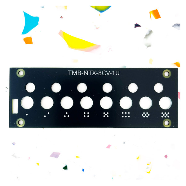 TMB-NTX-8CV-1U Replacement Panel for Expert Sleepers NTX-8CV and TMB image 2