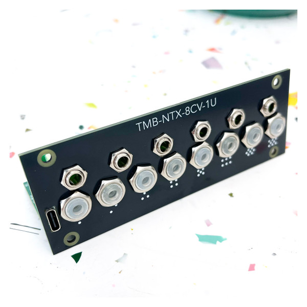 TMB-NTX-8CV-1U Replacement Panel for Expert Sleepers NTX-8CV and TMB image 6