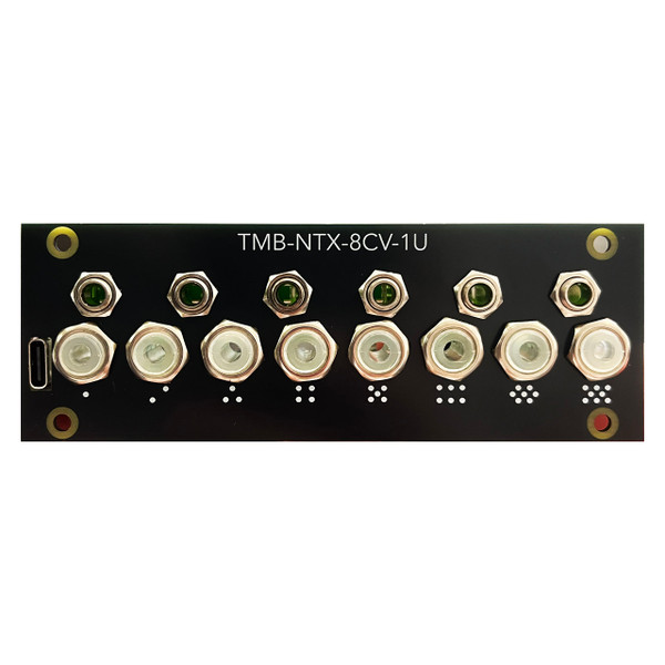 TMB-NTX-8CV-1U Replacement Panel for Expert Sleepers NTX-8CV and TMB main image