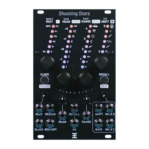 Ethereal Electronics Shooting Stars Eurorack Stochastic Sequencer Module main image