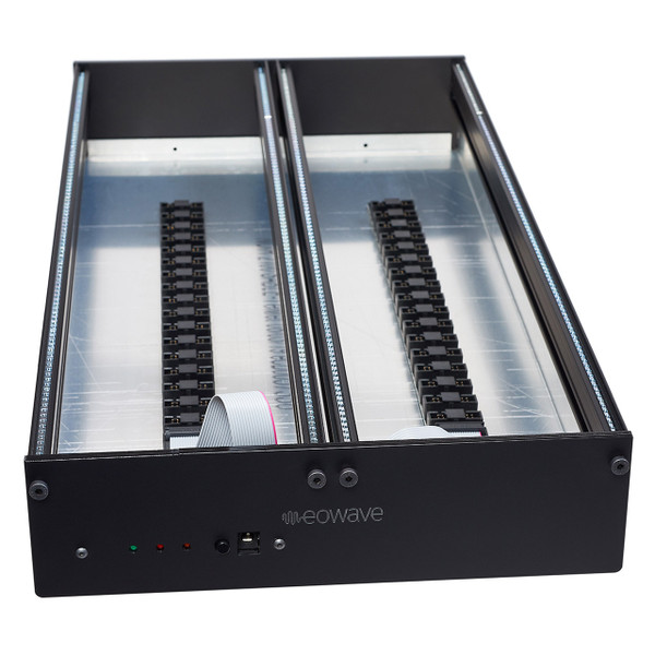 Eowave Eurorack Case MK2 (6U 104hp - Powered - Black) image 3