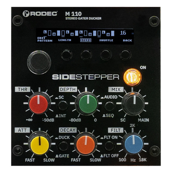 Rodec M-110 Sidestepper Analog Stereo Gater/Ducker main image