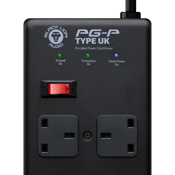 Black Lion PG-P Type UK Power Conditioner image 2