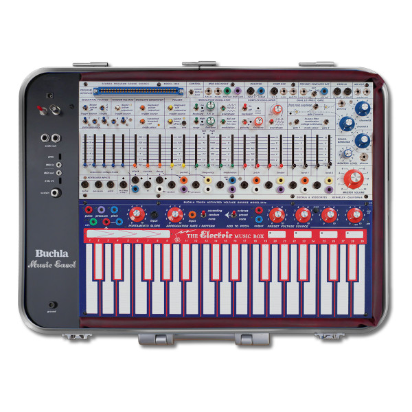 Buchla Music Easel Suitcase Modular Synth - Retro Edition (Refurbished) main image