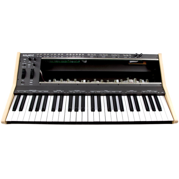 Cre8Audio NiftyKeyz Eurorack Case & Keyboard (112hp - Powered) main image