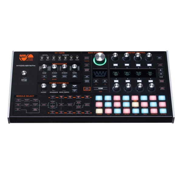 ASM HydraSynth Synthesizer (Desktop) Ex-display main image