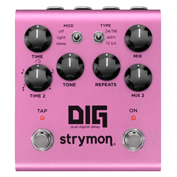 Strymon DIG V2 Dual Delay FX Processor image 2
