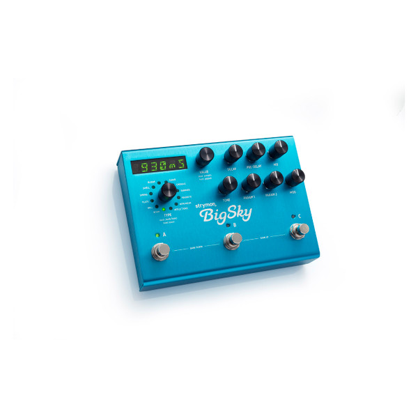 Strymon Big Sky Reverb FX Processor image 2