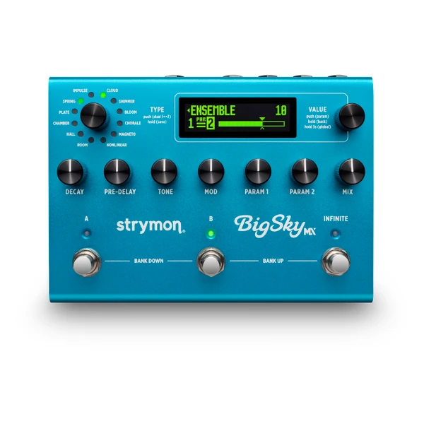 Strymon Big Sky MX Reverb FX Processor image 3