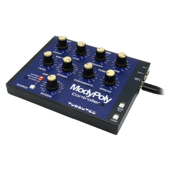 Tubbutec ModyPoly Controller MIDI Synth Control Surface main image
