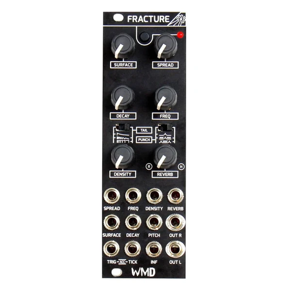 WMD Fracture Eurorack Percussion Module main image