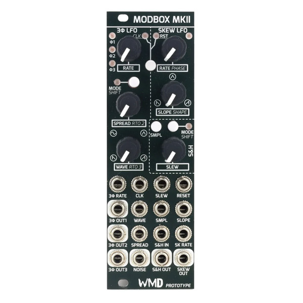 WMD Modbox MK2 Eurorack Modulation Module main image