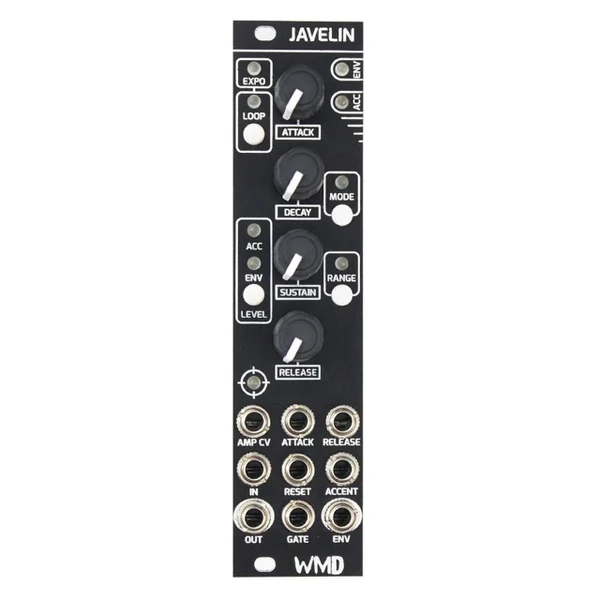 WMD Javelin Eurorack Envelope Generator Module main image