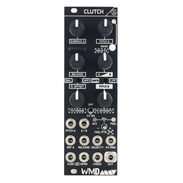 WMD Clutch Eurorack Hi-Hat Drum Module main image