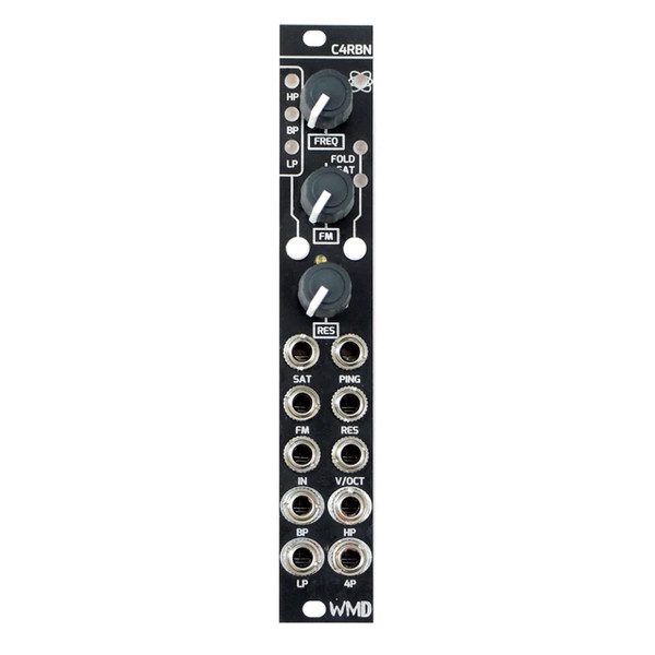 WMD C4RBN Eurorack Filter Module main image