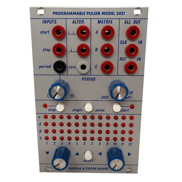 Tiptop Audio 242t Programmable Pulser Eurorack Module (Buchla) (Pre-owned) main image