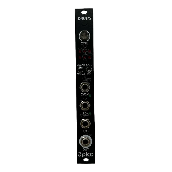 Erica Synths Pico Drums Eurorack Module (Pre-owned #5) main image