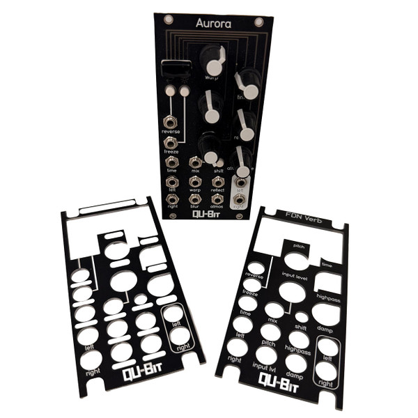 Qu-Bit Electronix Aurora Eurorack Spectral Reverb Module (Pre-owned) image 2