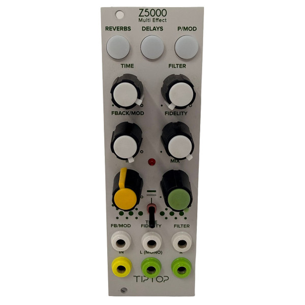 TipTop Audio Z5000 Eurorack Multi Effects Module (White) (Pre-owned) main image