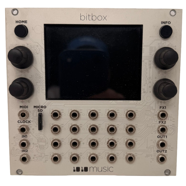 1010 Music BitBox MK1 Eurorack Sampler Module (Pre-owned) main image