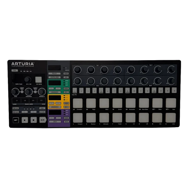 Arturia BeatStep Pro (Black) USB Pad Controller & Sequencer (Pre-owned) main image