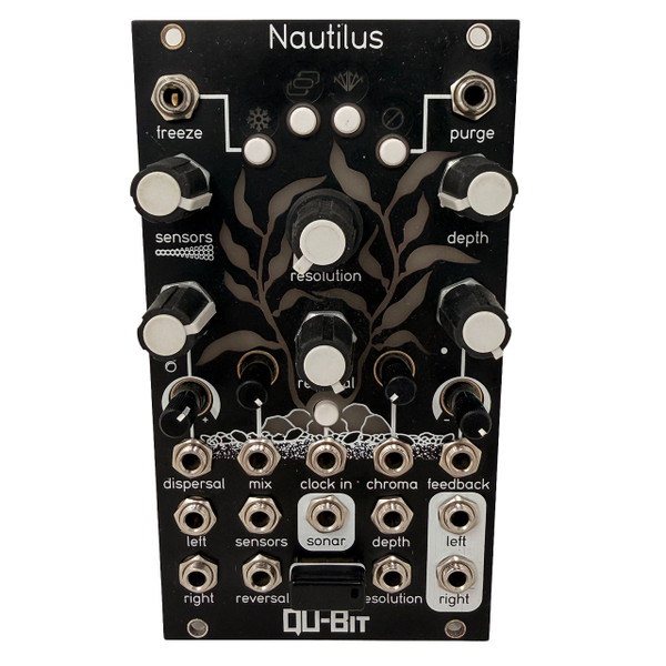 Qu-Bit Electronix Nautilus Eurorack Stereo Delay Module (Pre-owned #2) main image