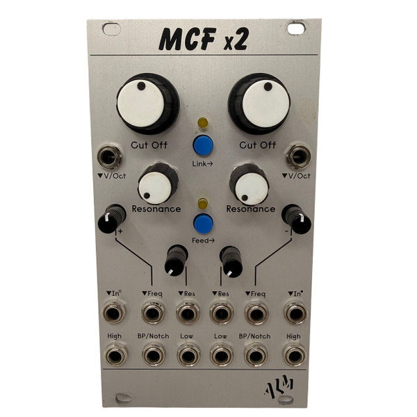 ALM Busy Circuits MCFx2 Eurorack Dual Filter Module (Pre-owned) main image