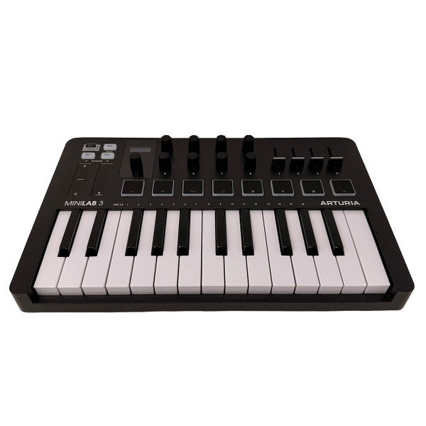 Arturia Minilab 3 USB MIDI Controller (Pre-owned) main image