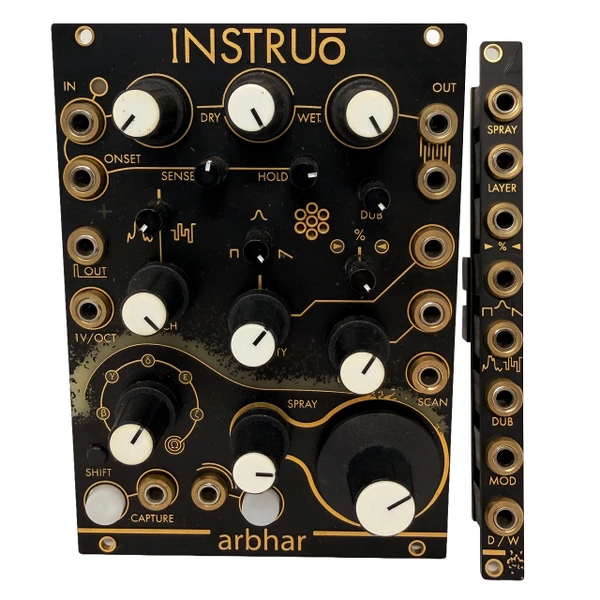 Instruo Arbhar Eurorack Granluar Processing Module (Pre-owned #4) main image