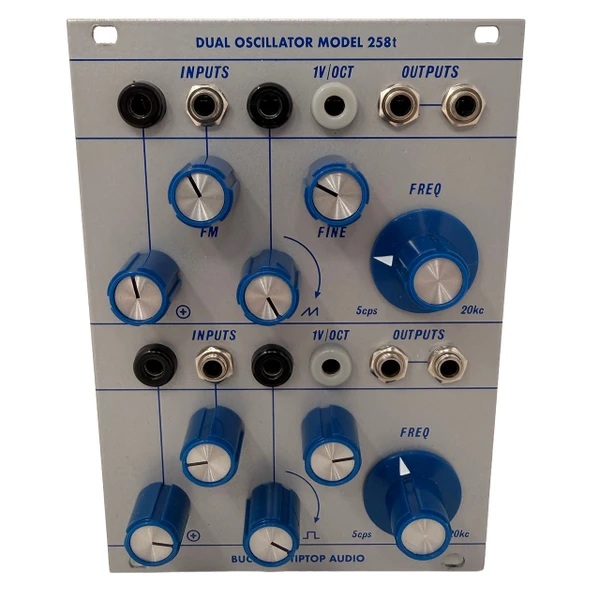 TipTop Audio 258t Dual VCO Eurorack Module (Buchla) (Pre-owned #2) main image
