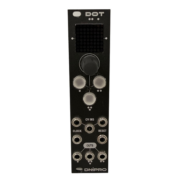 Dnipro Modular DOT Eurorack 3 Channel Pattern Generator Module (Pre-owned) main image