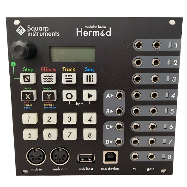 Squarp Hermod Eurorack Sequencer Module (Pre-owned) main image