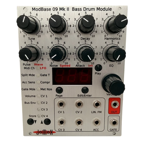 Jomox Modbase 09 MK2 Eurorack Drum Synth Module (Pre-owned) main image