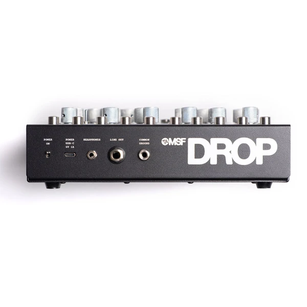 Mad Sound Factory Drop Experimental Analog Desktop Groovebox image 3